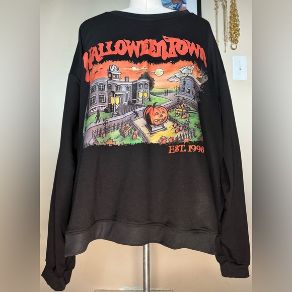 Tops - Halloweentown Est. 1998 Y2K Sweatshirt 6XL (fits like 4X)